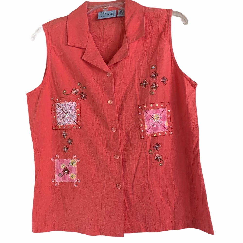 Jane Ashley top size L
